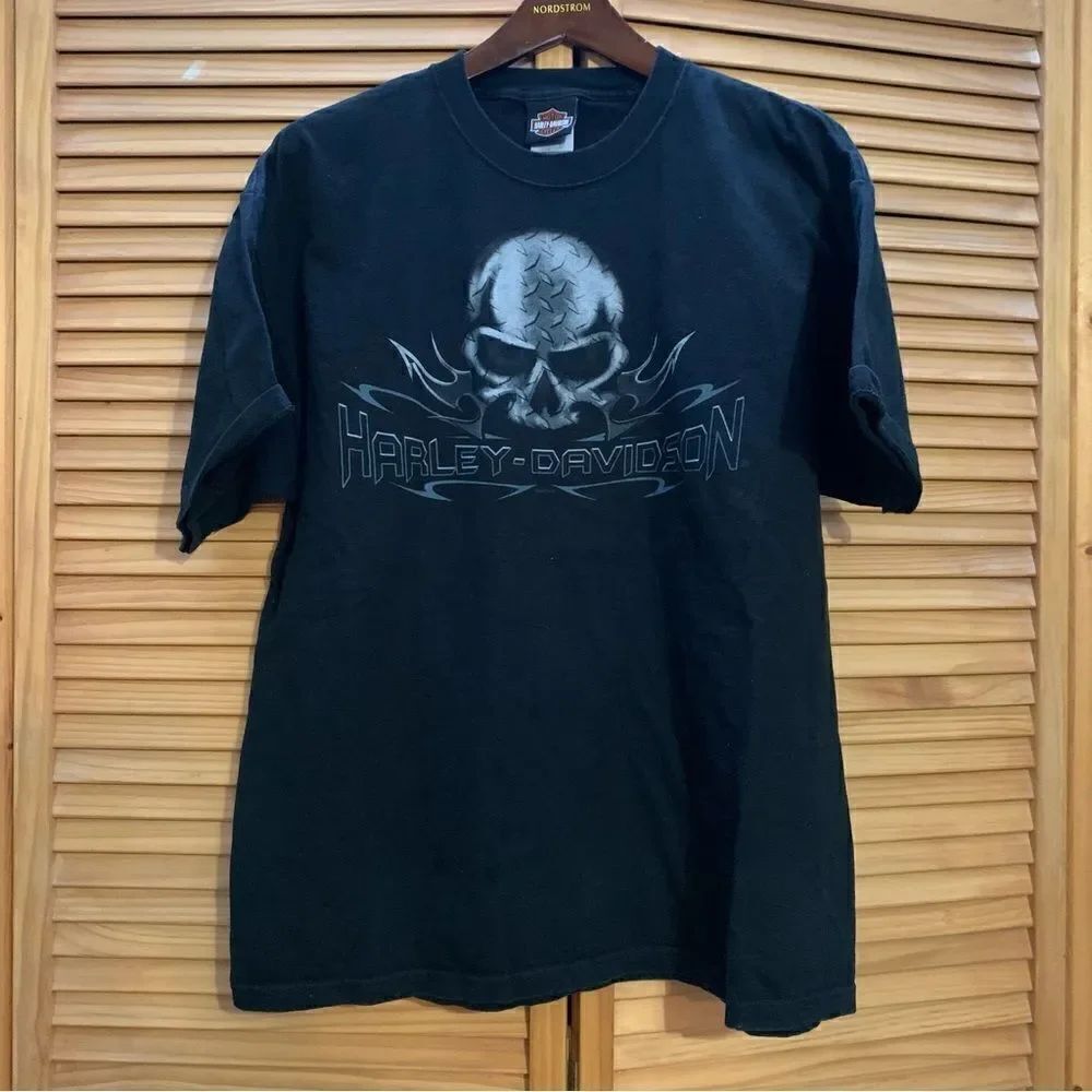 Harley-Davidson vintage Skull T-shirt size XL